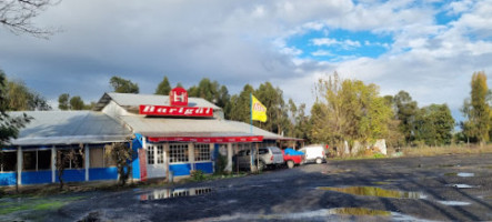 Hosteria Barigüi outside