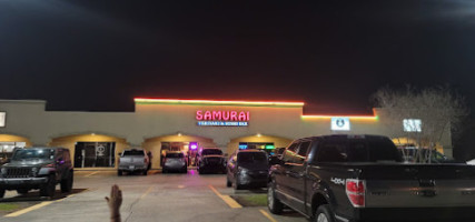 Samurai Sushi Two outside