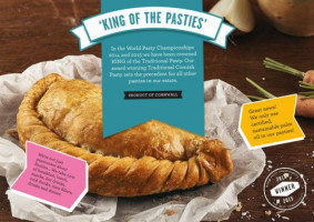 West Cornwall Pasty Company food