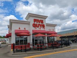 Five Guys inside