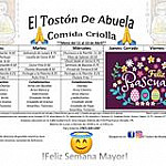 El Toston De Abuela menu