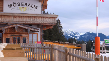 Alpengasthof Möseralm food