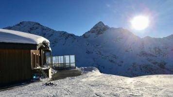 Panoramastüberl Mooseralm (2350m) food