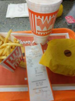 Whataburger food