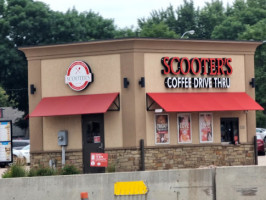 Scooter's Coffee outside