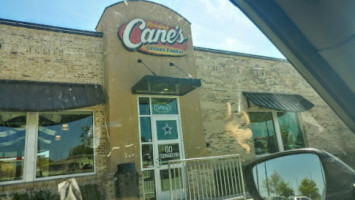 Raising Cane's Chicken Fingers outside