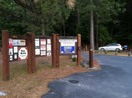 Sand Flat Campground outside