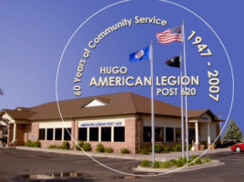 American Legion food