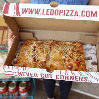 Ledo Pizza food