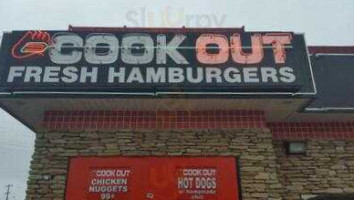 Cook Out menu