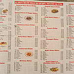 Ocean Wave menu