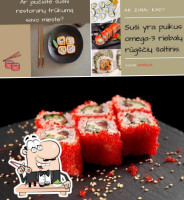 Sushi Manija food