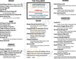 Pullman (the) food