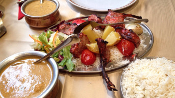 Tandoori Delight food