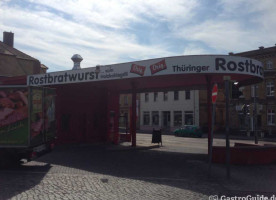 Rostbratwurstgrill outside