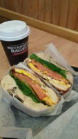 Bruegger's Bagels food