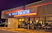 Au Vieux Duluth outside