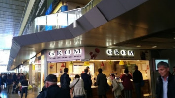 Grom Roma, Termini food