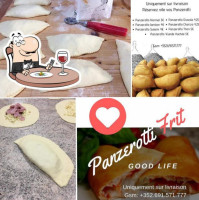 Panzerotti Frit Luxembourg food