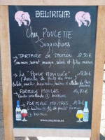 Chez Poulette food