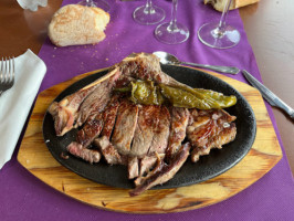 Hosteria Pena Sagra food