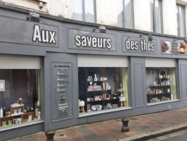 Aux Saveurs des Thes food