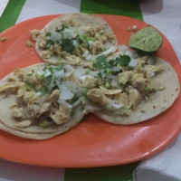 Los Parados food