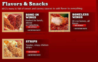 KFC/Taco Bell menu