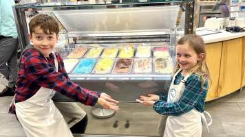 The Silver Lining Creamery inside