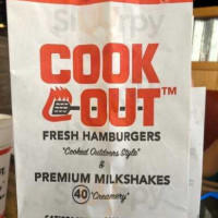 Cook Out food