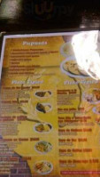 Pupuseria Mama Nata menu