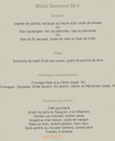 Hostellerie le Potin Gourmand *** menu