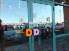 Dunkin' outside