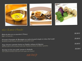 Hostellerie Des Clos food