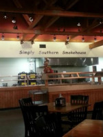 Simply Southern Smokehouse inside