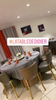 La Table De Didier food