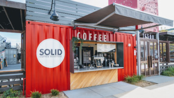 Solid Coffee Roasters Bellflower outside