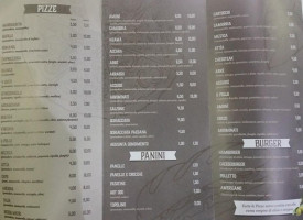 Mizzica Pizza E Street Food menu