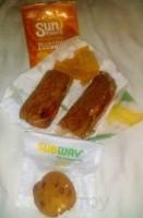 Subway food