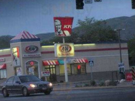 KFC outside