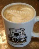 Spike's Coffees & Tea food