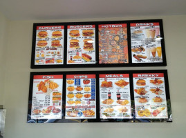 Chompers Chippery & Takeaway Yeronga menu