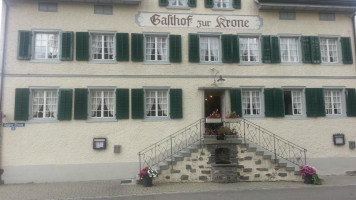 Gasthof zur Krone outside