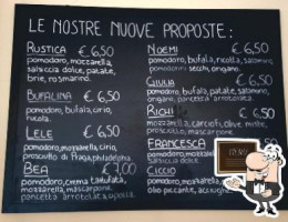 Pizzeria La Botte food