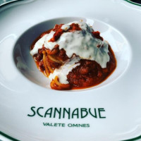 Scannabue Caffe food