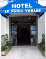 Le Saint Vorles outside