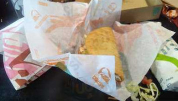 Taco Bell food