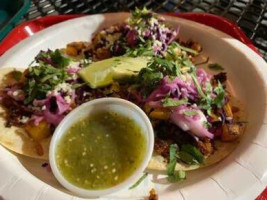 La Placita Taco Grill food