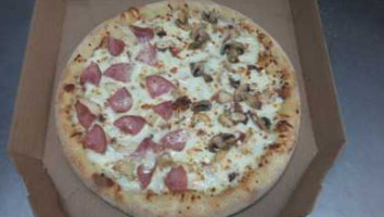 Domino's Pizza inside