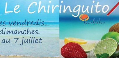 Le Chiringuito Kabila Beach menu